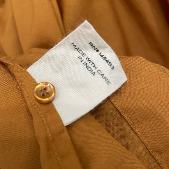 Doen Jeanne Top in Foxtail XS - Picture 10 of 11